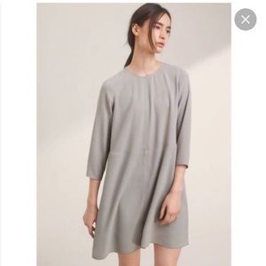 Wilfred Mytosis Dress- DARK TEAL BLUE